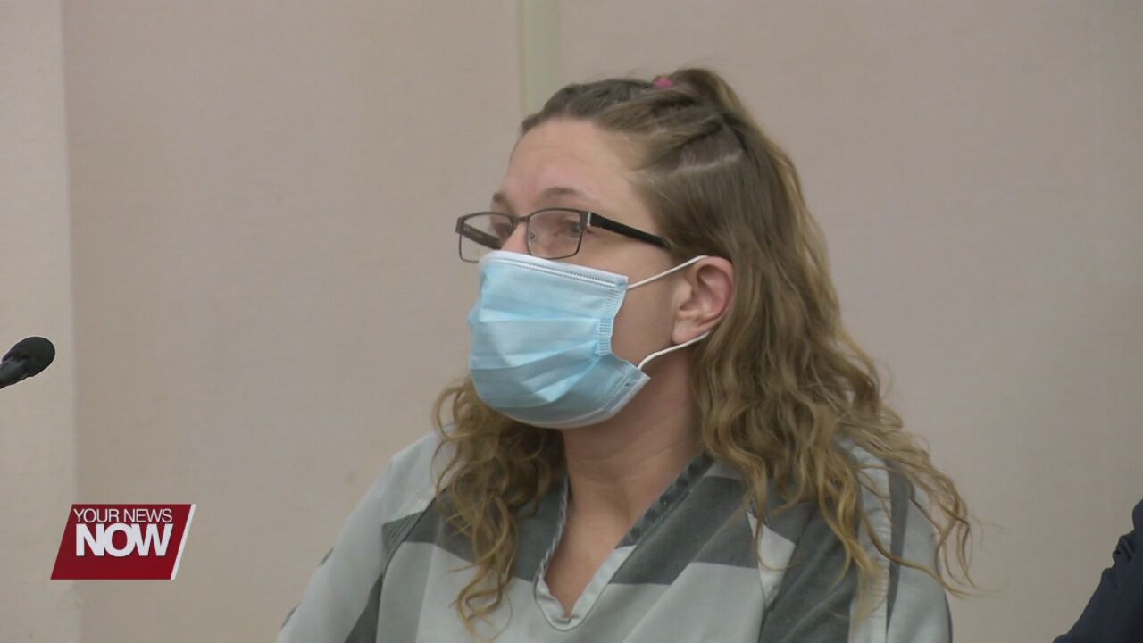 Woman charged with human trafficking denied lower bond
